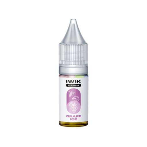 IWIK FLAVORS KIWI - GRAPE ICE - 10 ML MINI SHOT Uva Ghiaccio