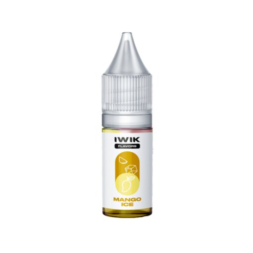 IWIK FLAVORS KIWI - MANGO ICE - 10 ML MINI SHOT Mango Ghiaccio