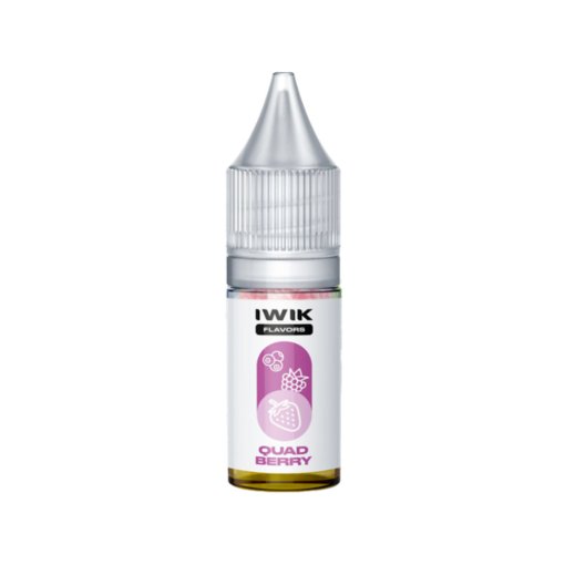 IWIK FLAVORS KIWI - QUAD BERRY - 10 ML MINI SHOT Frutti di bosco