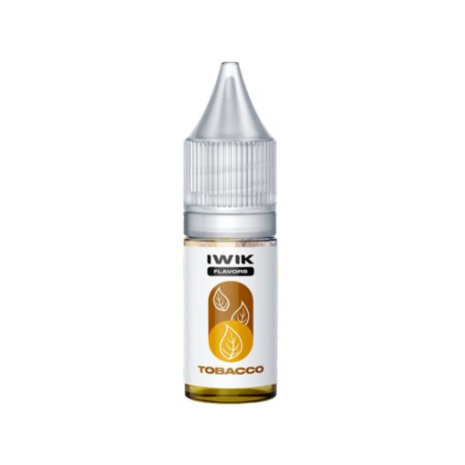 IWIK FLAVORS KIWI - TOBACCO - 10 ML MINI SHOT Tabacco