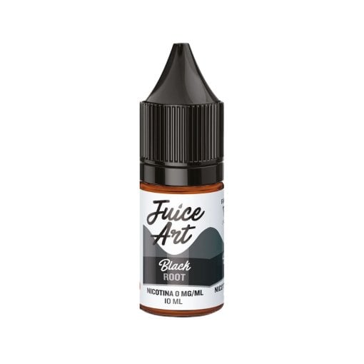 JUICE ART - BLACK ROOT - 10 ML Liquido pronto Liqurizia