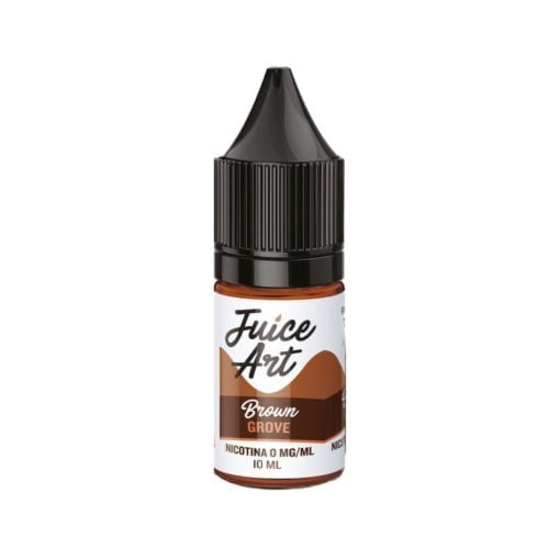 JUICE ART - BROWN GROVE - LIQUIDO PRONTO 10 ML