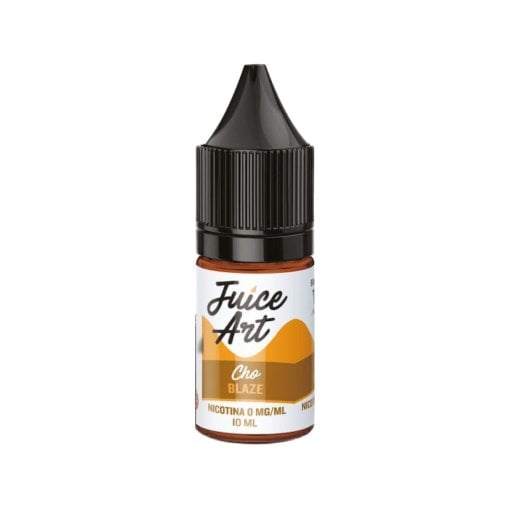 JUICE ART - CHO BLAZE - 10 ML Liquido pronto Cioccolato Riso soffiato