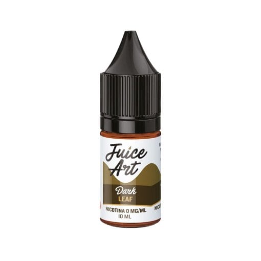 JUICE ART - DARK LEAF - 10 ML Liquido pronto Tabacco forte