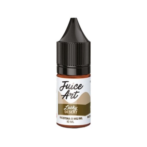 JUICE ART - LUCKY DESERT - 10 ML Liquido pronto Tabacco trinciato