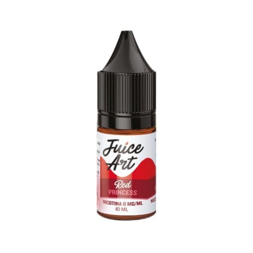 JUICE ART - RED PRINCESS - 10 ML Liquido pronto Frutti rossi Menta