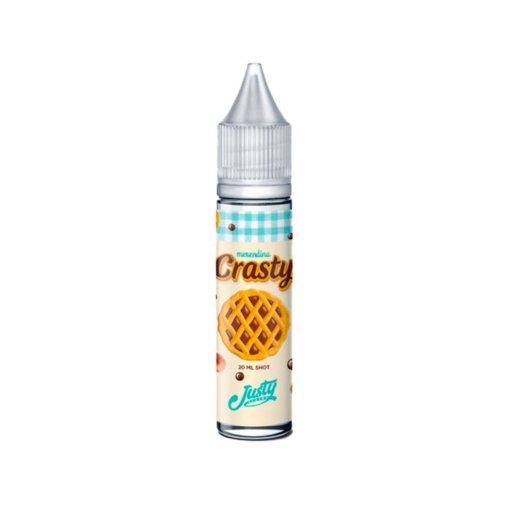 JUSTY FLAVOR - CRASTY - 20 ML SHOT Crostatina pasta frolla Crema nocciole