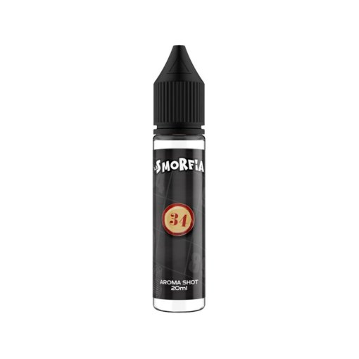 KING LIQUID - LA SMORFIA No. 34 - 20 ML SHOT Wafer Vaniglia