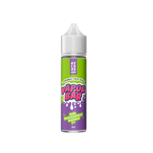 KIWI PASSIONFRUIT MANGO ICE - VAPORBAR - Shot 20 ML/60 | RELOAD VAPE