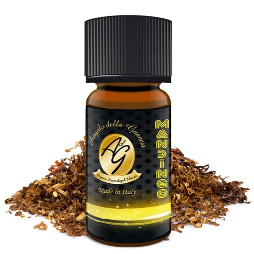 ANGOLO DELLA GUANCIA - MANDINGO Aroma Organico Microfiltrato 10 ML