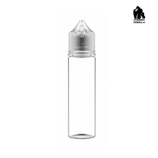 FLACONE 120 ML CHUBBY GORILLA TRASPARENTE