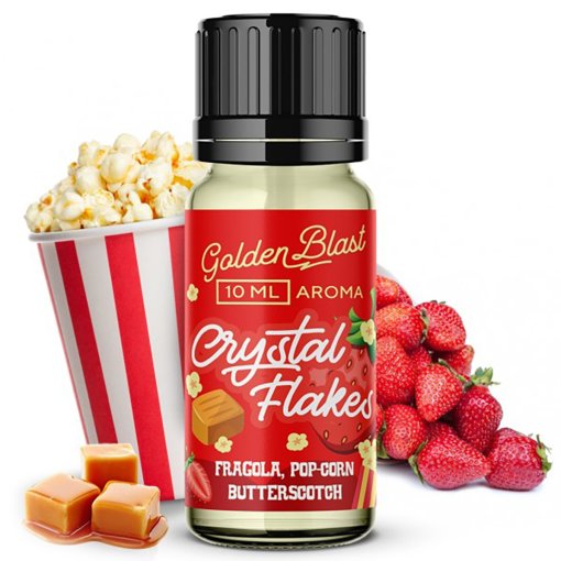 DEORO - CRYSTAL FLAKES Aroma concentrato 10 ML per Sigaretta Elettronica
