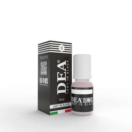 LIQUIDI PRONTI - 10 ML - DEA FLAVOR  - LADY IN BLACK 10 ML