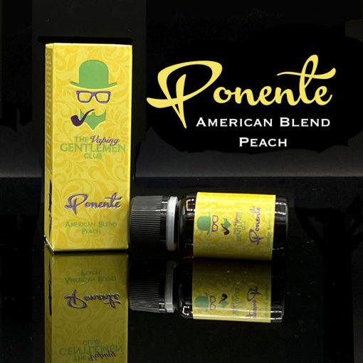 the vaping gentlemen club  ponente aroma concentrato da diluire