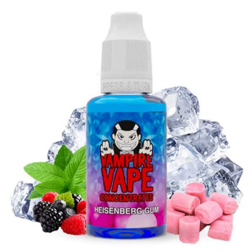 vampire vape heisenberg  aroma concentrato da diluire