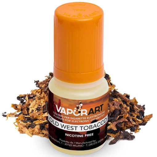LIQUIDI PRONTI - 10 ML - VAPORART  - OLD WEST TOBACCO 10 ML