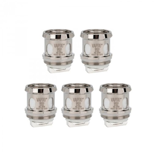 RICAMBI - RESISTENZE - VAPTIO - 5 PZ COIL FROGMAN M1 MESH SOLO F1 - F2 0.2 OHM