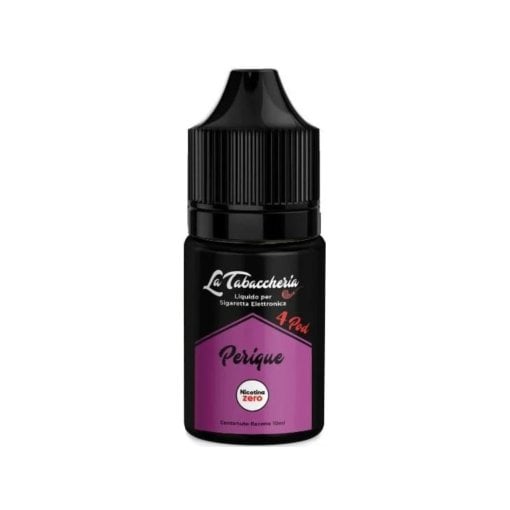 LA TABACCHERIA - 4 POD - PERIQUE - 10 ML Liquido pronto Tabacco