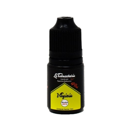 LA TABACCHERIA - 4 POD - VIRGINIA - 10 ML Liquido pronto Tabacco