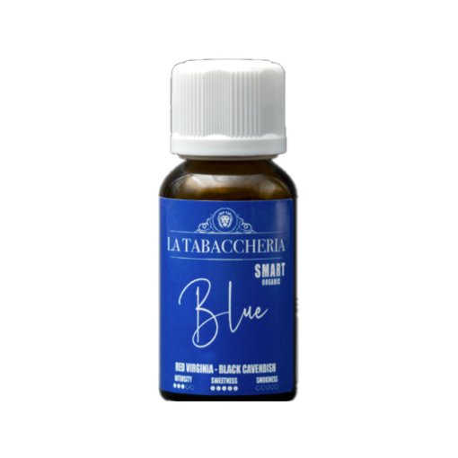 LA TABACCHERIA - BLUE SMART ORGANIC Shot 20 ML Tabacco Red Virginia Black Cavendish