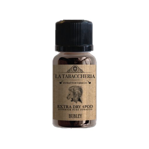 LA TABACCHERIA - BURLEY EXTRA DRY 4POD WHITE - 20 ML SHOT