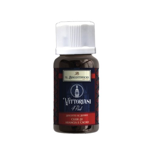 LA TABACCHERIA - CUOR DI ARANCIA E CACAO VITTORIANI 4POD - 10 ML MINI SHOT