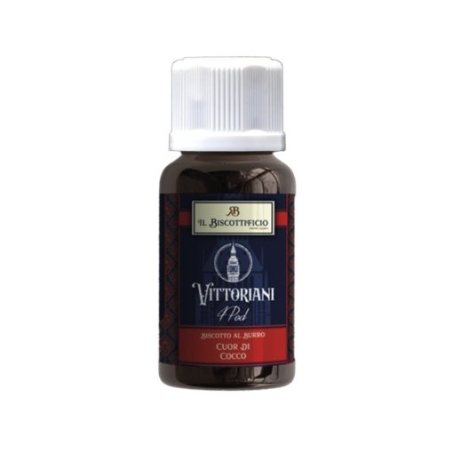 LA TABACCHERIA - CUOR DI COCCO VITTORIANI 4POD - 10 ML MINI SHOT