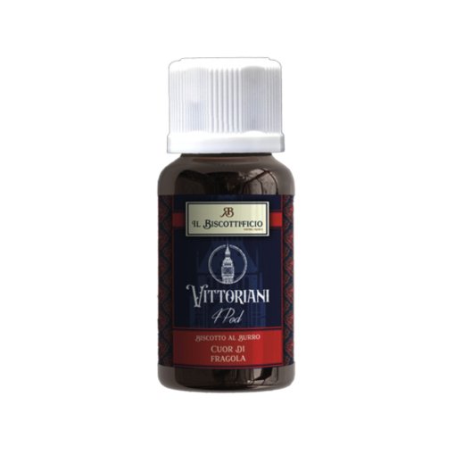 LA TABACCHERIA - CUOR DI FRAGOLA VITTORIANI 4POD - 10 ML MINI SHOT