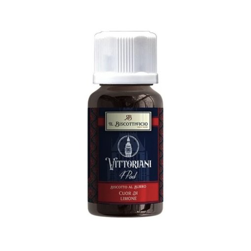 LA TABACCHERIA - CUOR DI LIMONE VITTORIANI 4POD - 10 ML MINI SHOT