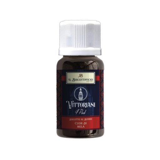 LA TABACCHERIA - CUOR DI MELA VITTORIANI 4POD - 10 ML MINI SHOT