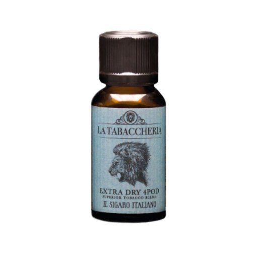 LA TABACCHERIA - EXTRA DRY 4 POD - SIGARO ITALIANO Shot 20 ML Tabacco Kentucky