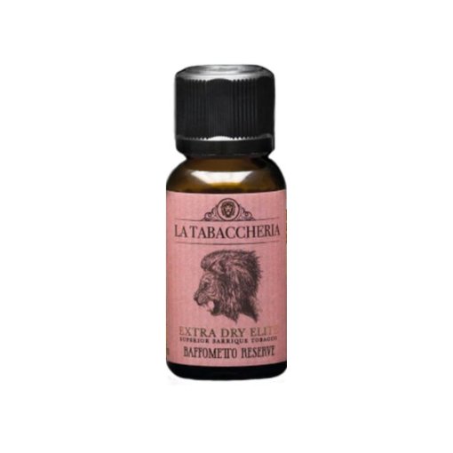 LA TABACCHERIA - EXTRA DRY ELITE - BAFFOMETTO RESERVE Shot 20 ML Tabacco Barrique
