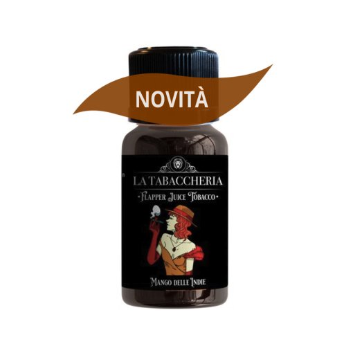 LA TABACCHERIA - FLAPPER JUICE MANGO DELLE INDIE 20 ML SHOT per Sigaretta Elettronica