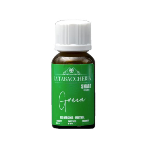 LA TABACCHERIA - GREEN SMART ORGANIC Shot 20 ML Tabacco Red Virginia Mentolo