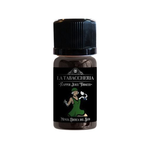 LA TABACCHERIA - MENTA ARTICA DEL SUD FLAPPER JUICE - 10ML MINI SHOT