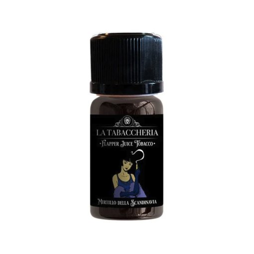 LA TABACCHERIA - MIRTILLO SCANDINAVIA FLAPPER JUICE - 10 ML MINI SHOT