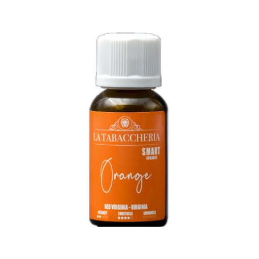 LA TABACCHERIA - ORANGE SMART ORGANIC Shot 20 ML Tabacco Red Virginia e Virginia