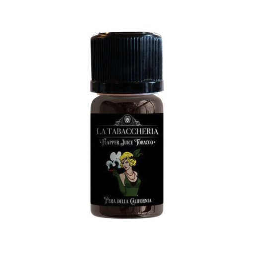 LA TABACCHERIA - PERA DELLA CALIFORNIA FLAPPER JUICE - 10 ML MINI SHOT