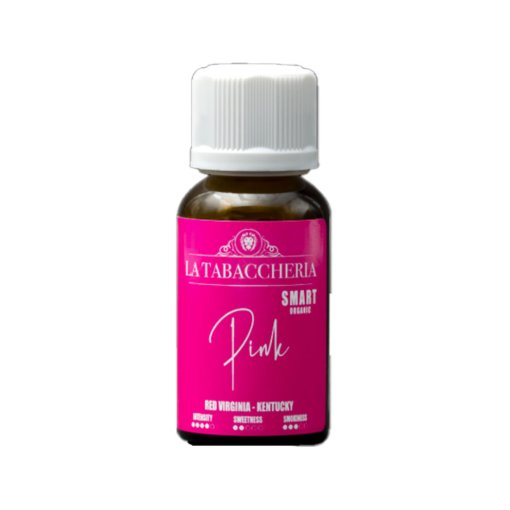 LA TABACCHERIA - PINK SMART ORGANIC Shot 20 ML Tabacco Red Virginia Kentucky