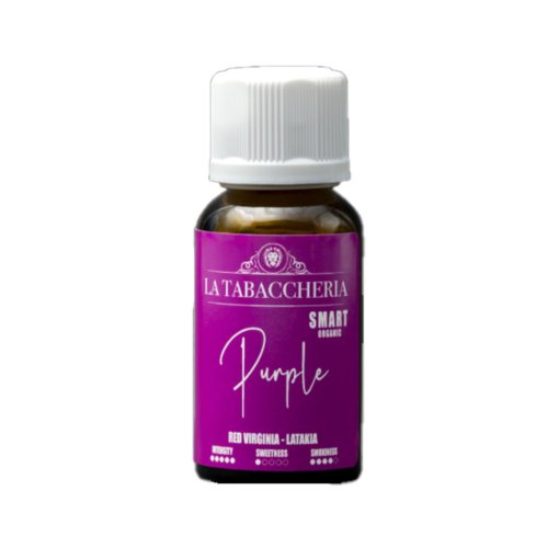 LA TABACCHERIA - PURPLE SMART ORGANIC Shot 20 ML Tabacco Red Virginia Latakia