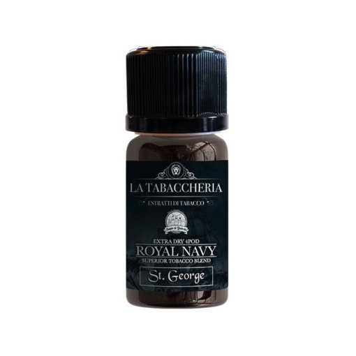 LA TABACCHERIA - ST. GEORGE ROYAL NAVY - 10 ML MINI SHOT