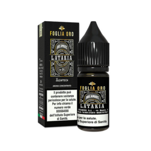 LATAKIA - FOGLIA ORO - Aroma concentrato 10 ML | DREAMODS