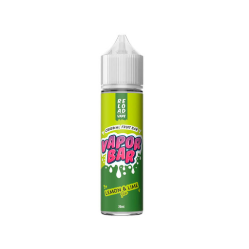 LEMON & LIME ICE - VAPORBAR - Shot 20 ML/60 | RELOAD VAPE