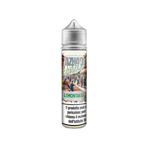 LEMONTAKIA - DISTILLATI - 20 ML/60 - AZHAD'S - TABACCO LATAKIA E LEMON CURD