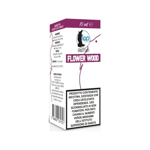 LOP - FLOWER WOOD 10 ML Liquido pronto Frutti di bosco