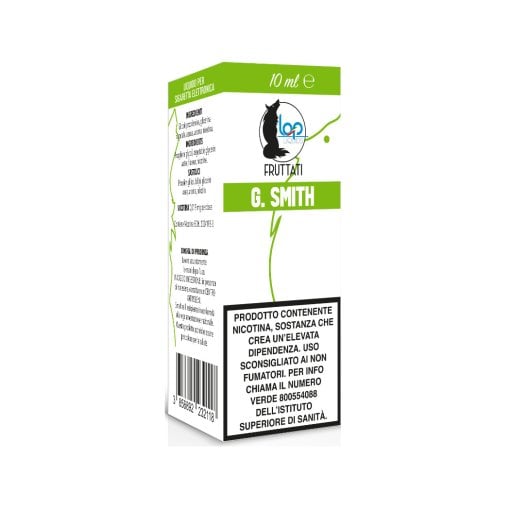 LOP - G. SMITH 10 ML Liquido pronto Mela Verde