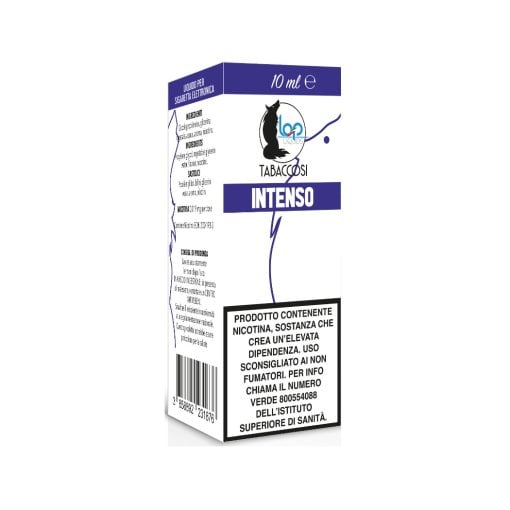 LOP - INTENSO 10 ML Liquido pronto Tabacco biondo Vaniglia