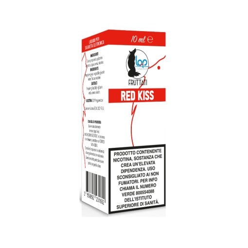 LOP - RED KISS 10 ML Liquido pronto Fragola