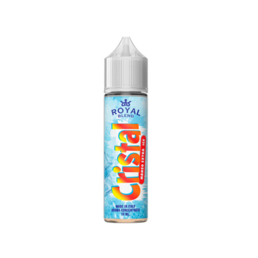 MANGO EXTRA ICE - CRISTAL - Shot 10/60 ml - ROYAL BLEND