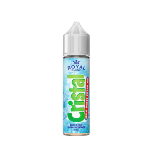 MELA VERDE EXTRA ICE - CRISTAL - Shot 10/60 ml | ROYAL BLEND